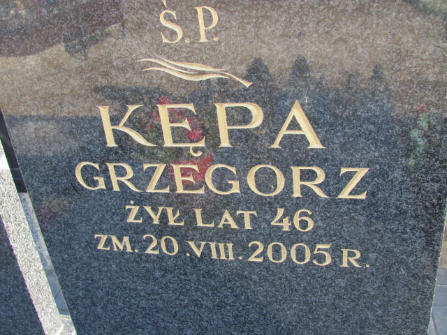 Grzegorz Kępa Kock - Grobonet - Wyszukiwarka osób pochowanych