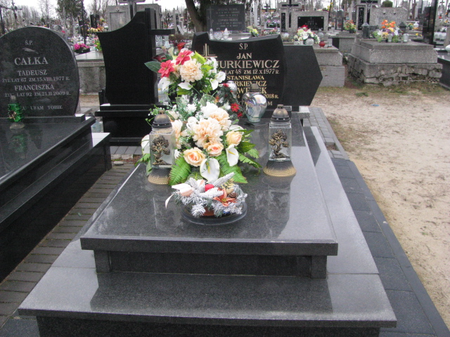 Grób Stanisława Zofia Jurkiewicz Wawerek