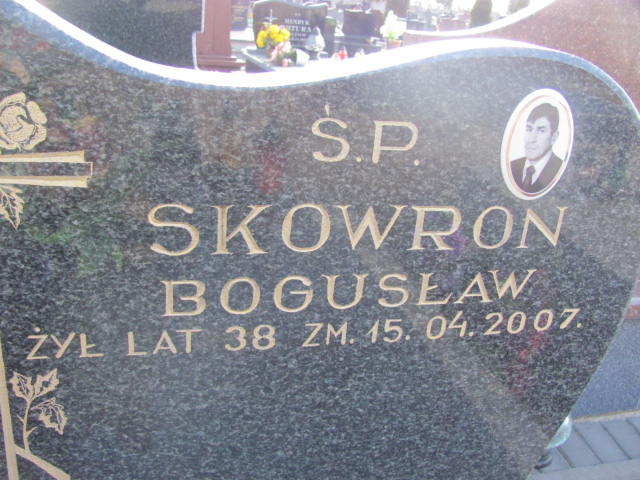 Bogusław Skowron 1969 Kock - Grobonet - Wyszukiwarka osób pochowanych
