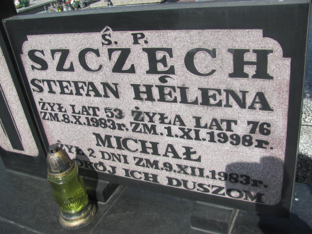 Michał Szczęch Kock - Grobonet - Wyszukiwarka osób pochowanych