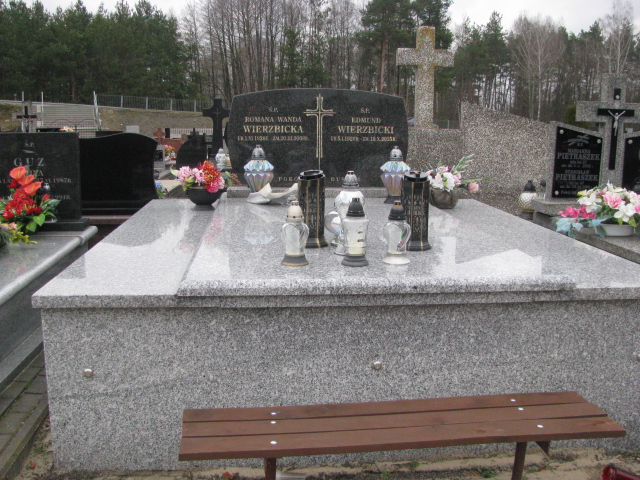 Edmund Wierzbicki 1926 Kock - Grobonet - Wyszukiwarka osób pochowanych