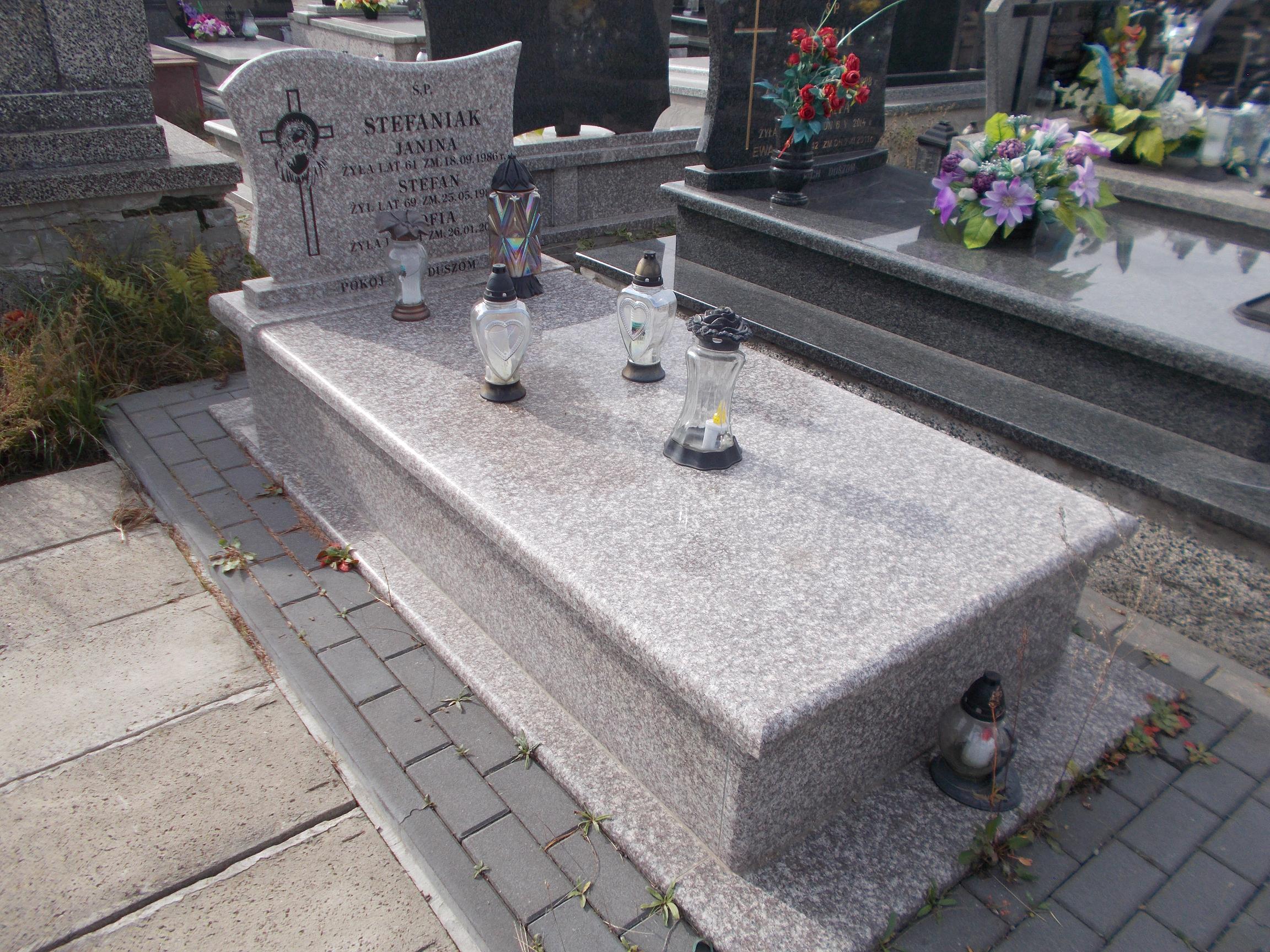 Zofia Stefaniak 1953 Kock - Grobonet - Wyszukiwarka osób pochowanych