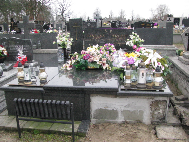 Heronima Wróbel 1929 Kock - Grobonet - Wyszukiwarka osób pochowanych