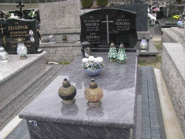 Jan Sikora 1940 Kock - Grobonet - Wyszukiwarka osób pochowanych