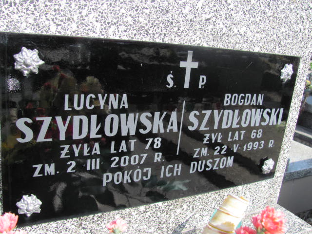 Bogdan Szydłowski 1925 Kock - Grobonet - Wyszukiwarka osób pochowanych