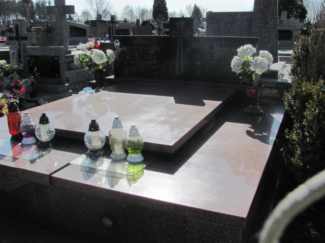 Grób Iwona Katarzyna Kucio