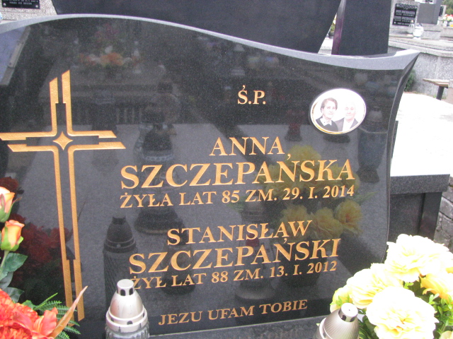 Anna Szczepańska 1929 Kock - Grobonet - Wyszukiwarka osób pochowanych