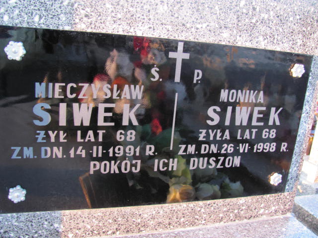 Monika Siwek 1930 Kock - Grobonet - Wyszukiwarka osób pochowanych