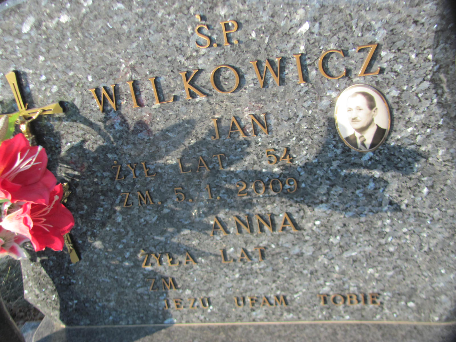 Jan Tadeusz Wilkowicz 1954 Kock - Grobonet - Wyszukiwarka osób pochowanych