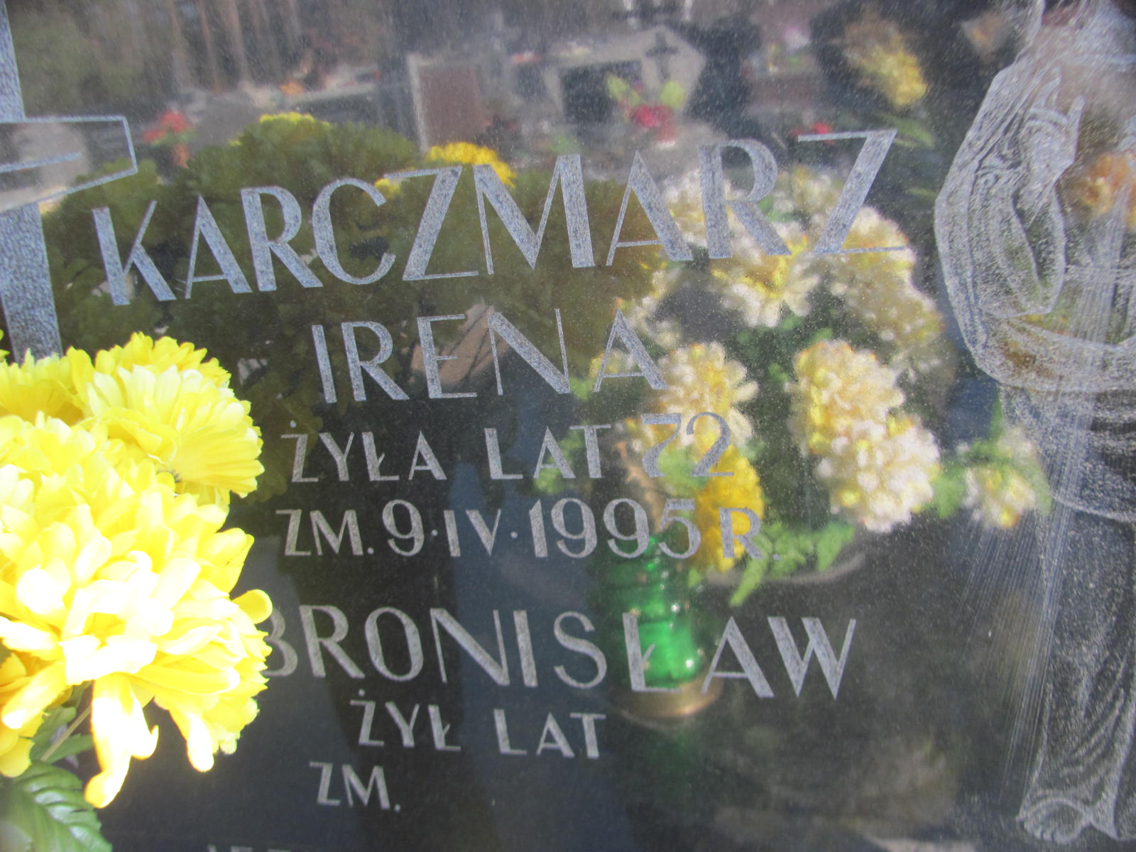 Bronisław Karczmarz 1923 Kock - Grobonet - Wyszukiwarka osób pochowanych