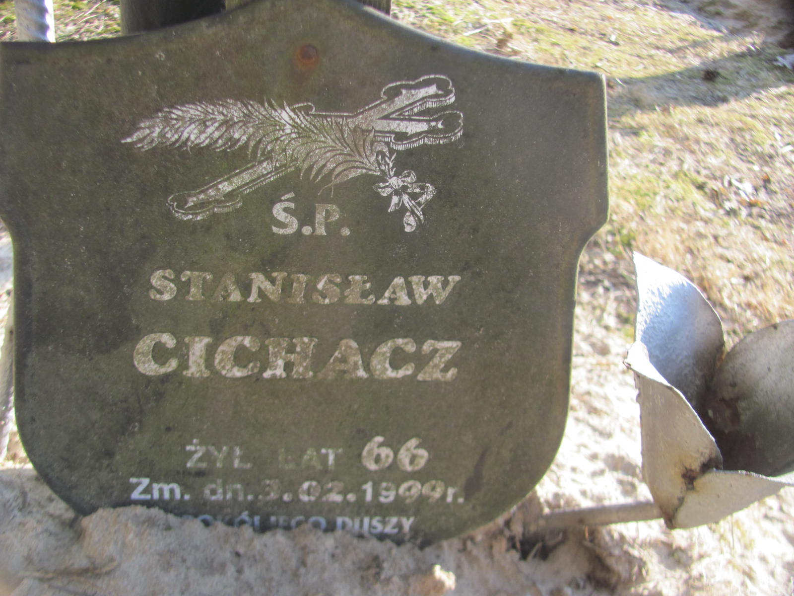 Stanisław Cichacz 1933 Kock - Grobonet - Wyszukiwarka osób pochowanych