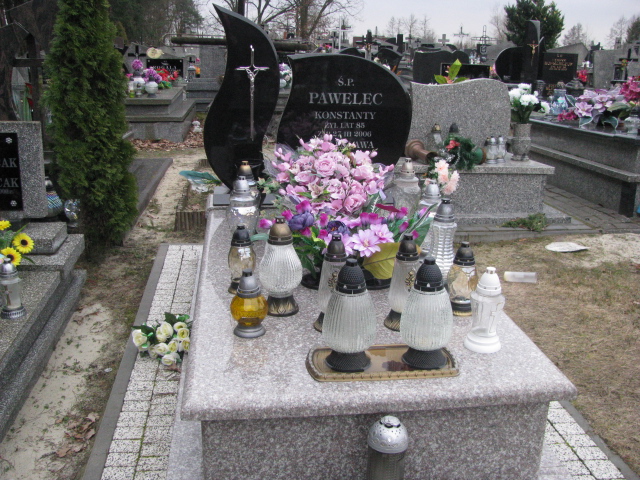 Bolesława Pawelec 1925 Kock - Grobonet - Wyszukiwarka osób pochowanych