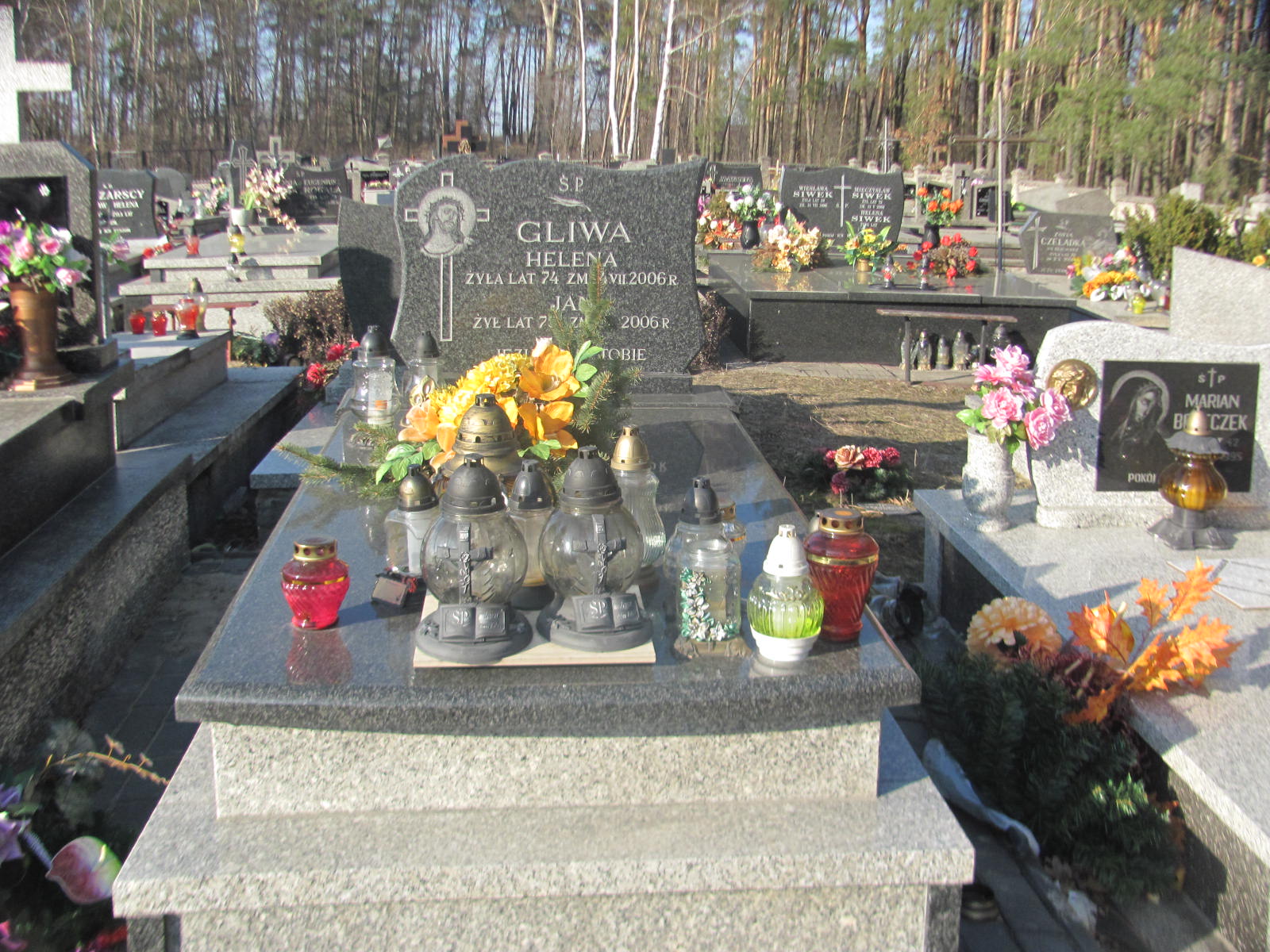 Grób Grzegorz Gliwa