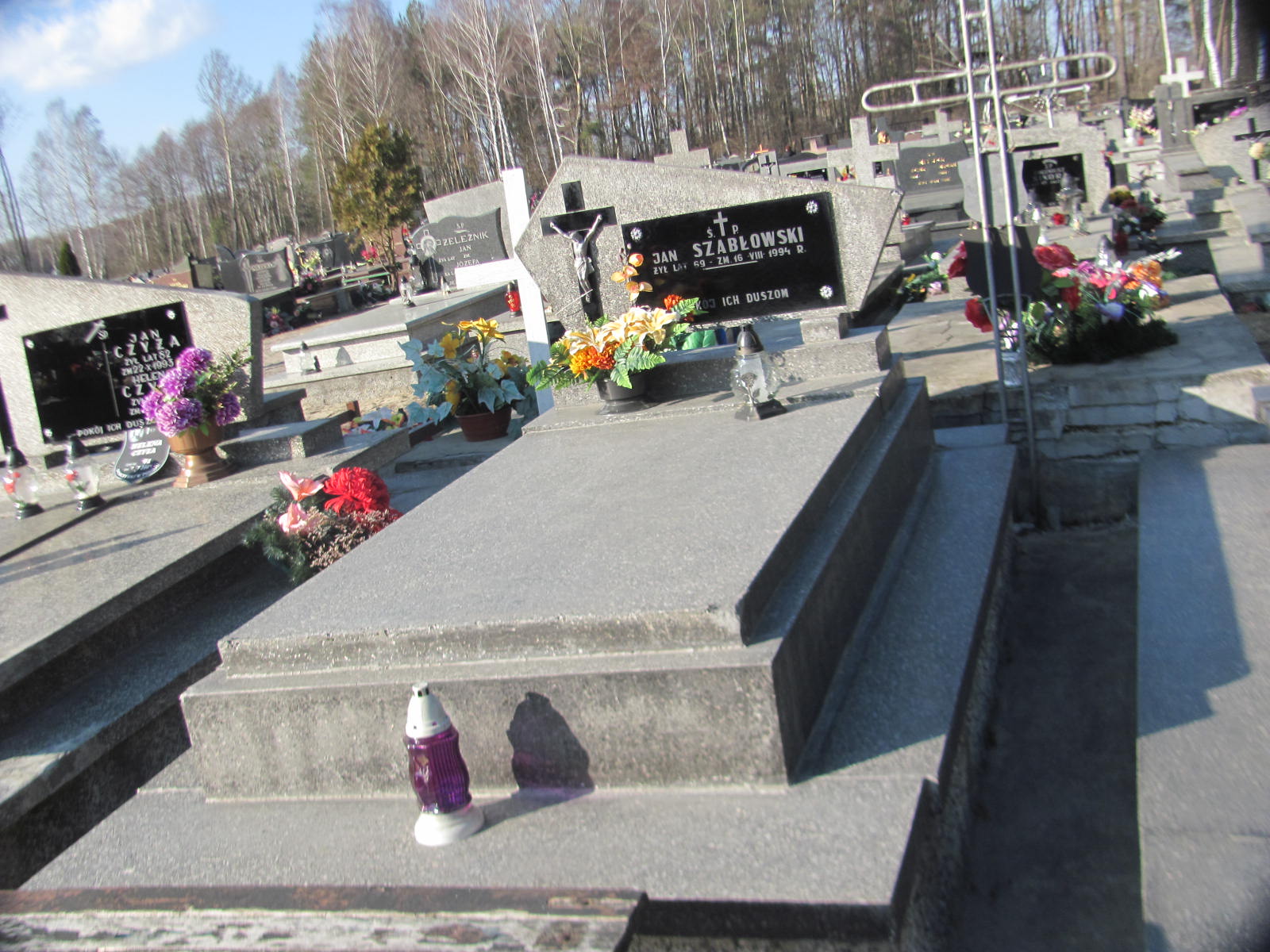 Grób Jan Szabłowski