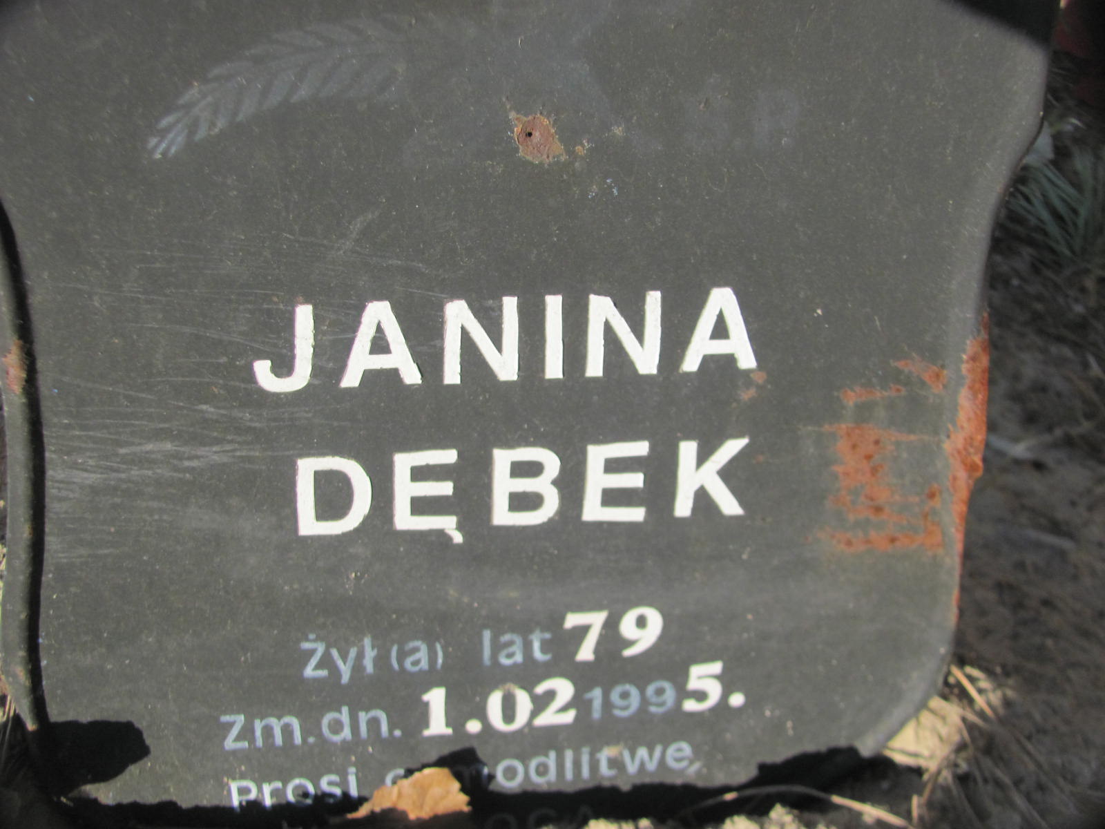 Zdjęcie grobu