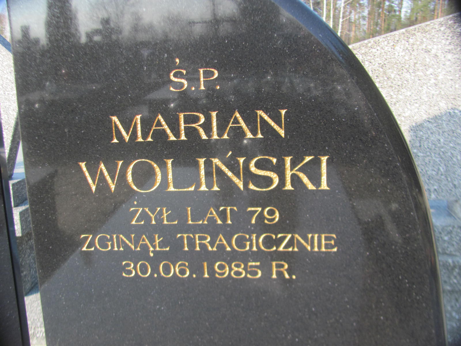 Zdjęcie grobu