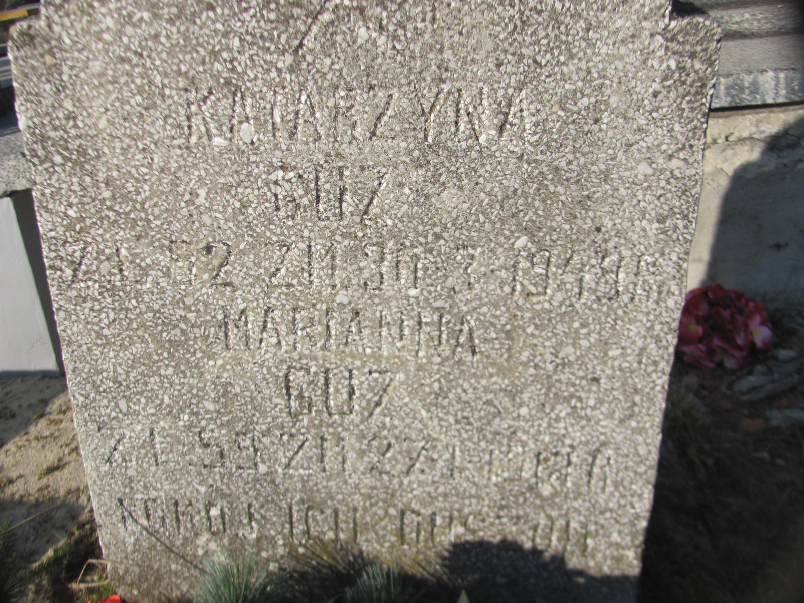 Zdjęcie grobu