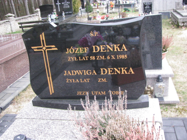 Józef Denka 1927 Kock - Grobonet - Wyszukiwarka osób pochowanych
