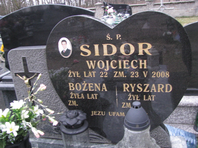 Grób Wojciech Sidor