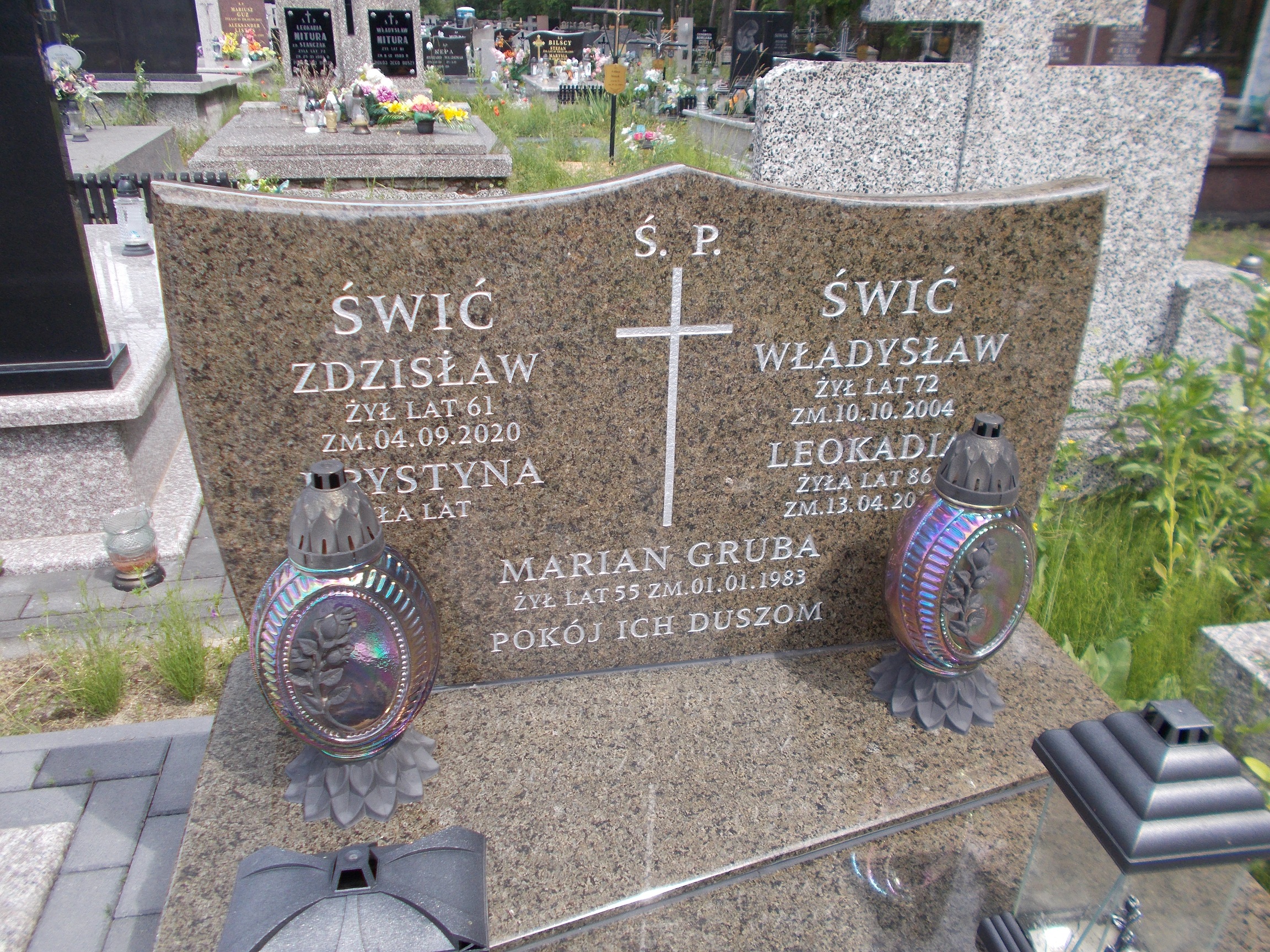 Leokadia Świć 1932 Kock - Grobonet - Wyszukiwarka osób pochowanych