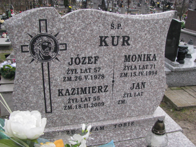Kazimierz Kur 1954 Kock - Grobonet - Wyszukiwarka osób pochowanych