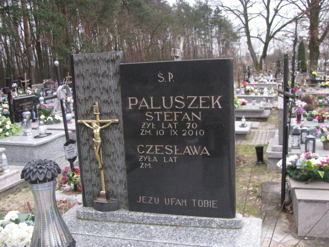 Grób Stefan Henryk Paluszek