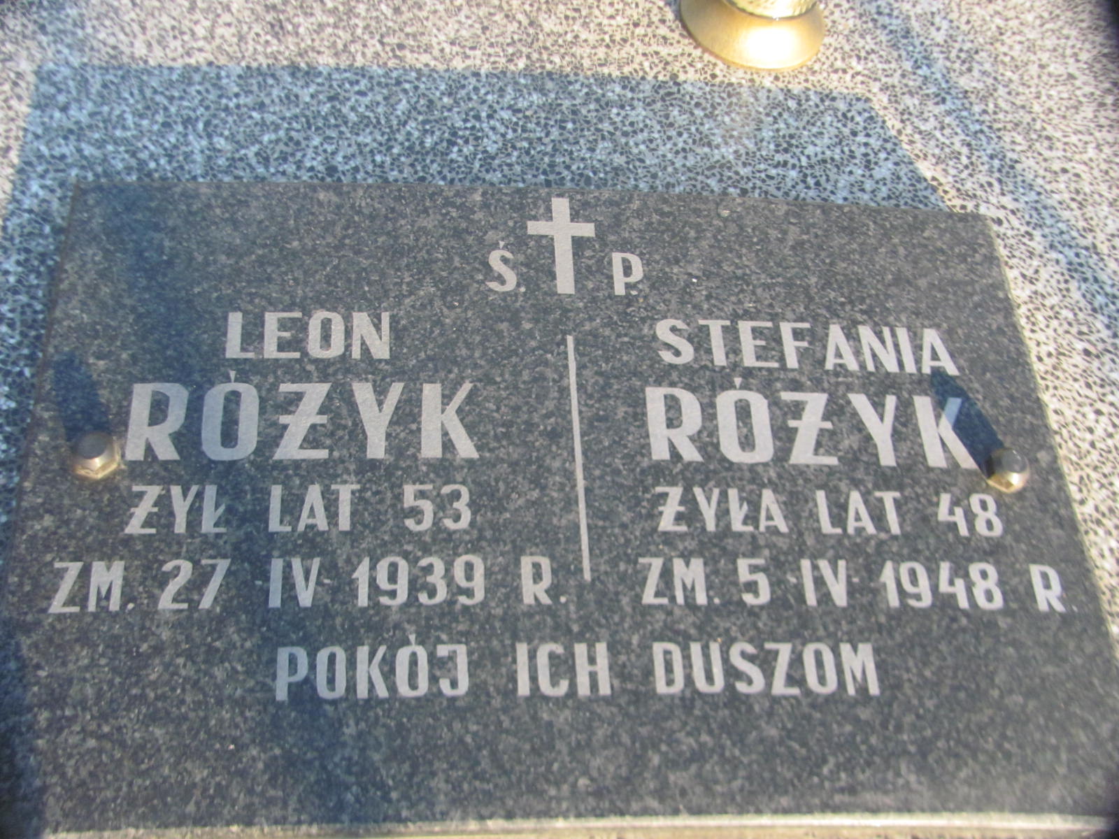 Stefania Różyk Kock - Grobonet - Wyszukiwarka osób pochowanych