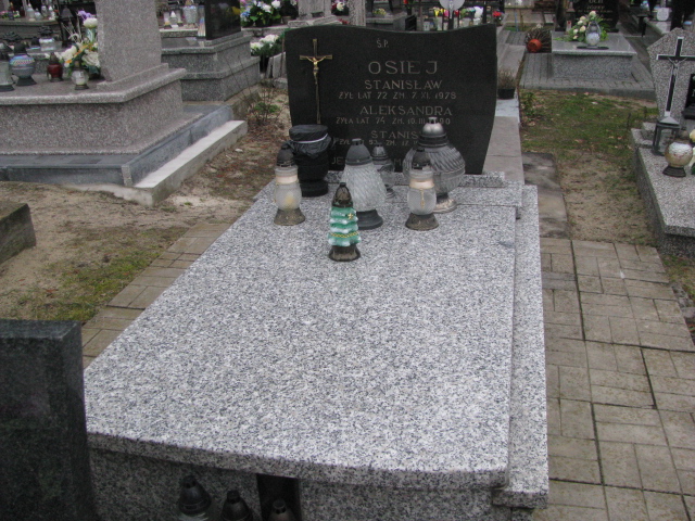 Stanisław Osiej 1944 Kock - Grobonet - Wyszukiwarka osób pochowanych