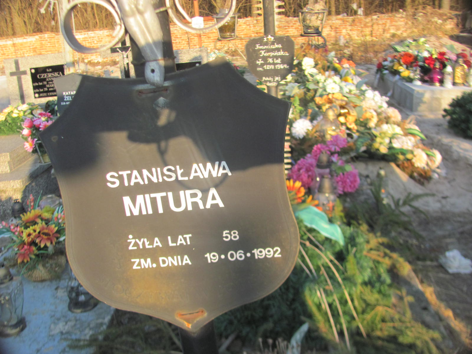 Stanisława Mitura 1934 Kock - Grobonet - Wyszukiwarka osób pochowanych