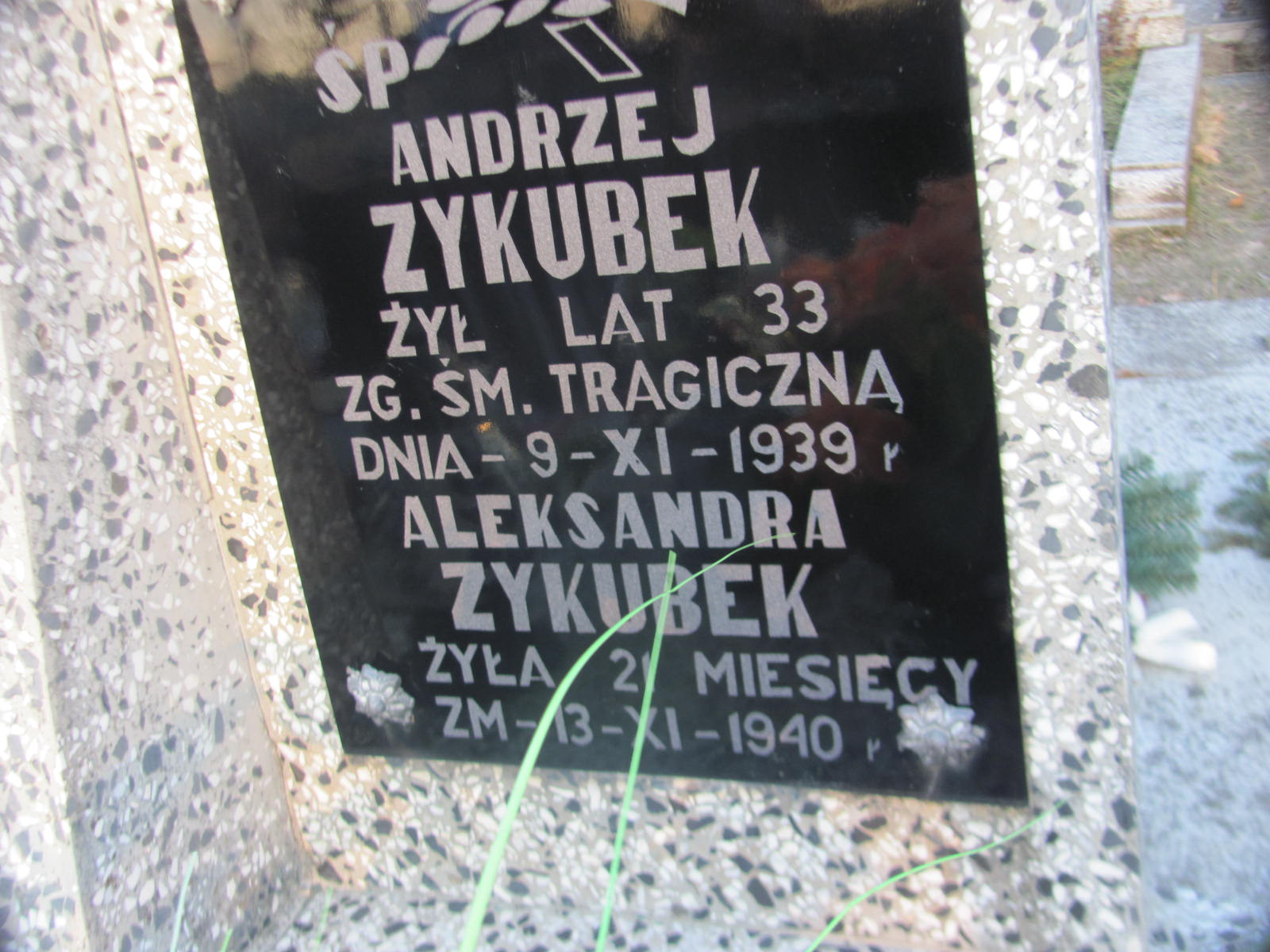 Andrzej Zykubek Kock - Grobonet - Wyszukiwarka osób pochowanych