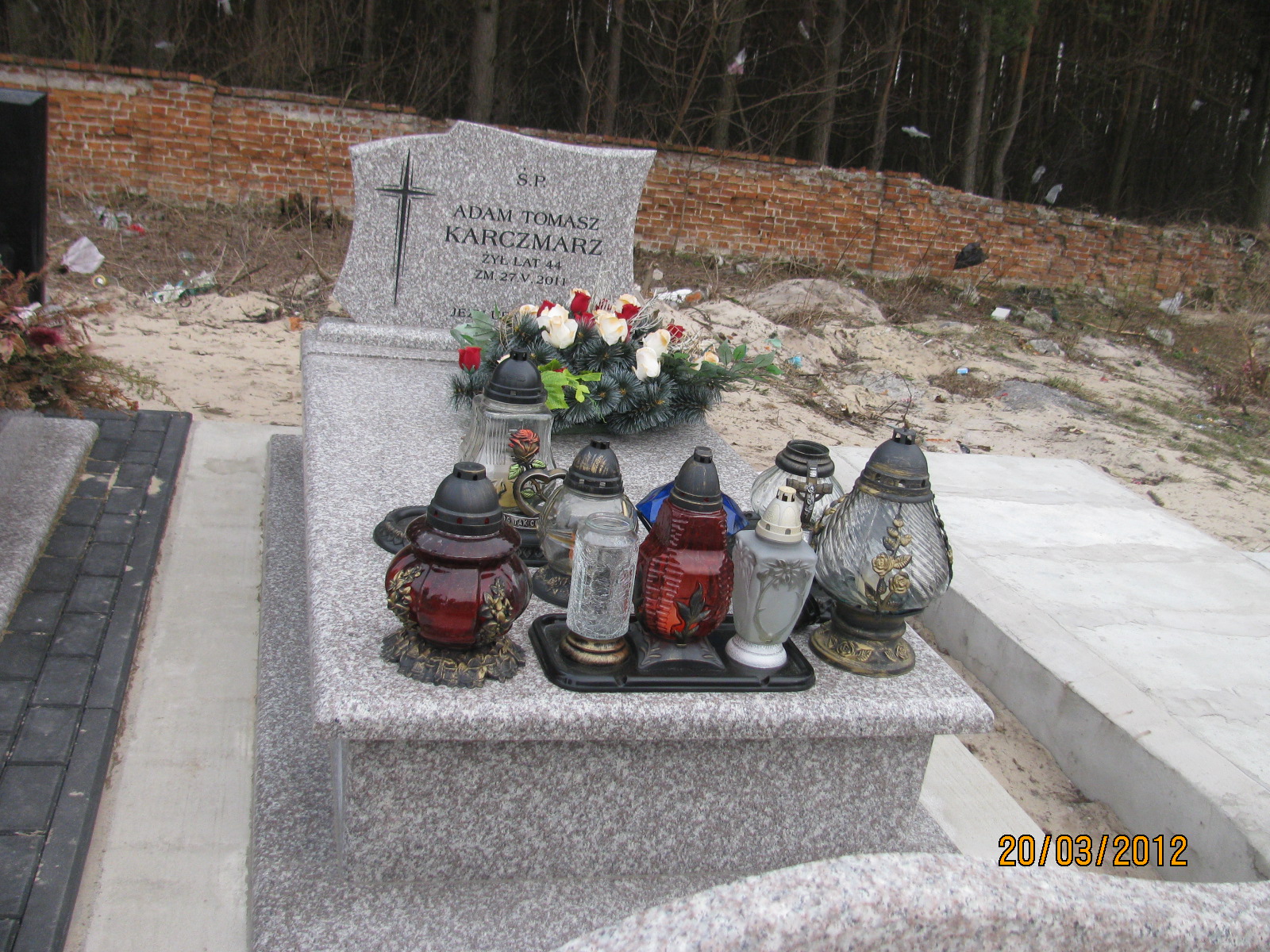 Zdjęcie grobu
