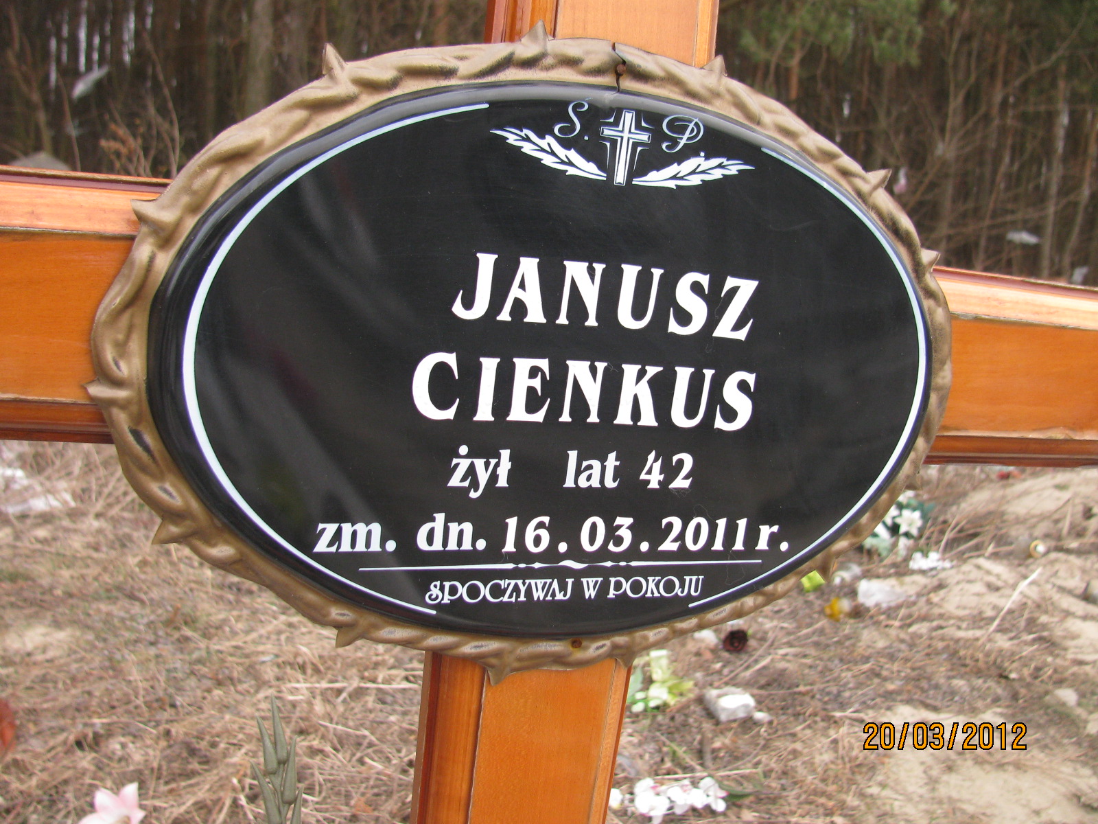 Zdjęcie grobu