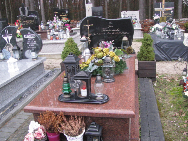 Jan Kwieciński 1930 Kock - Grobonet - Wyszukiwarka osób pochowanych