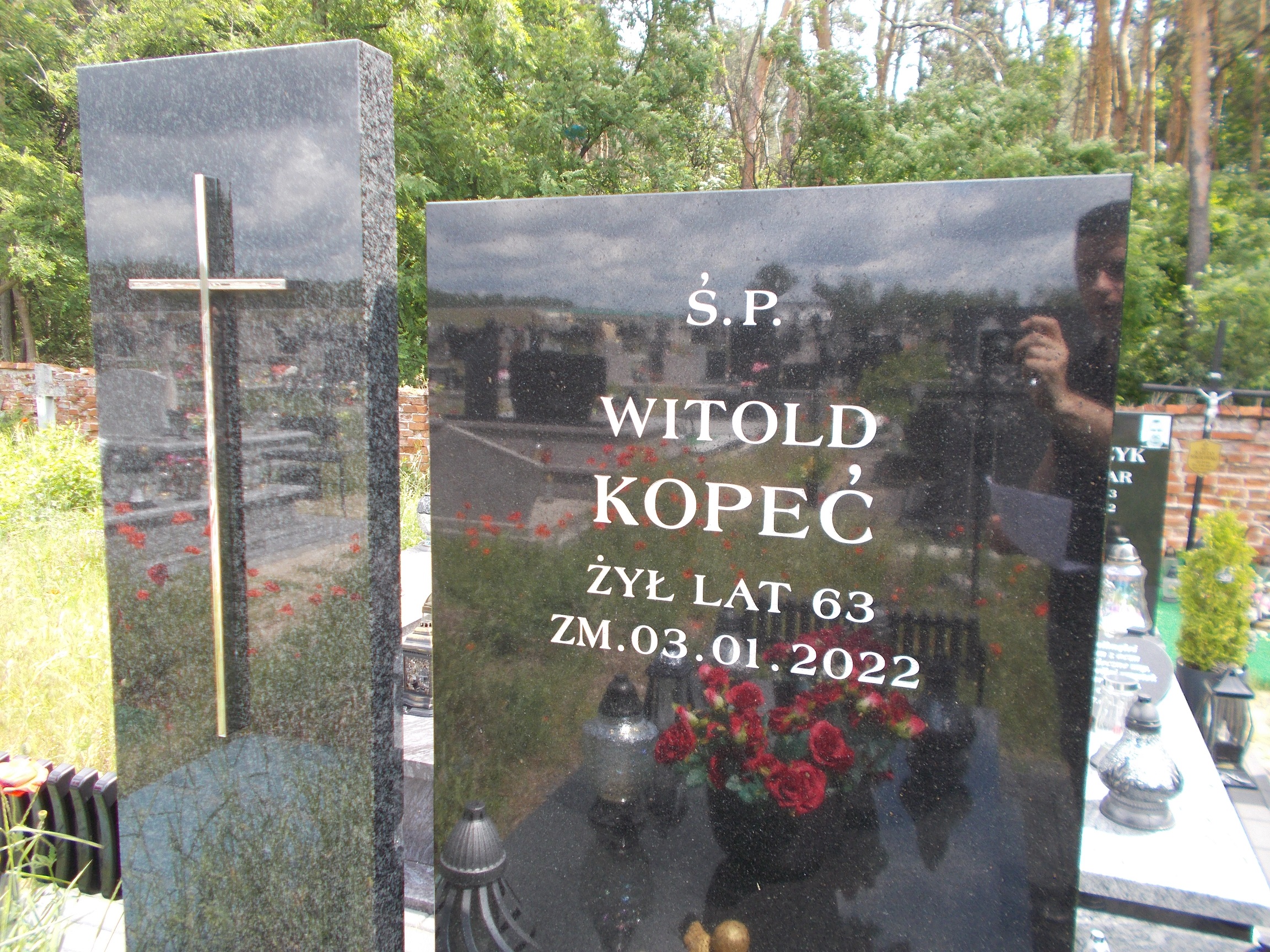 Witold Kopeć 1958 Kock - Grobonet - Wyszukiwarka osób pochowanych