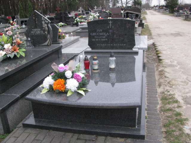 Stanisław Gruchoła 1939 Kock - Grobonet - Wyszukiwarka osób pochowanych