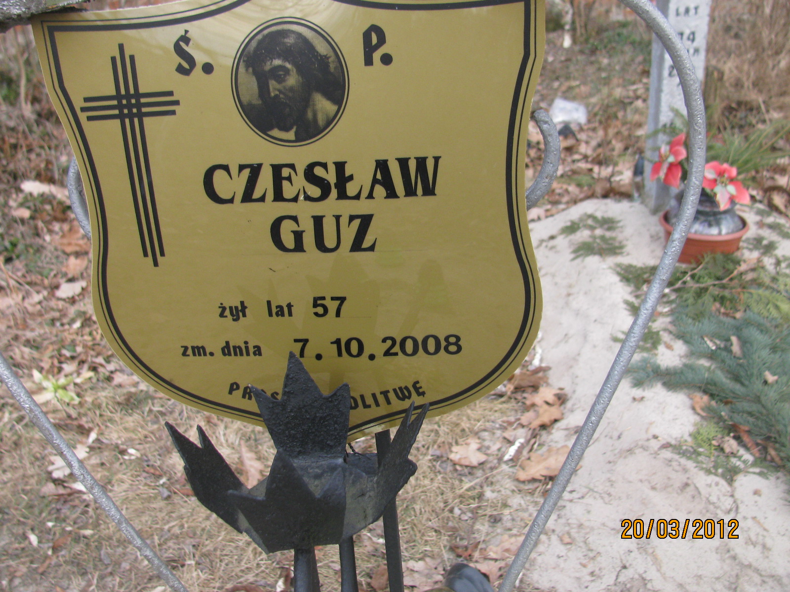 Zdjęcie grobu