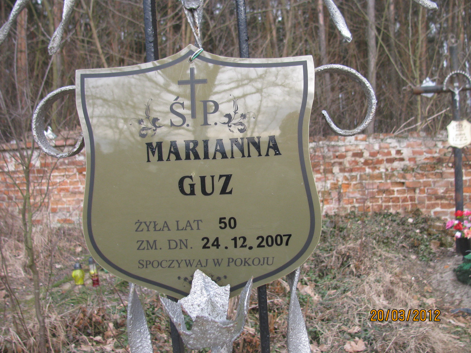 Zdjęcie grobu