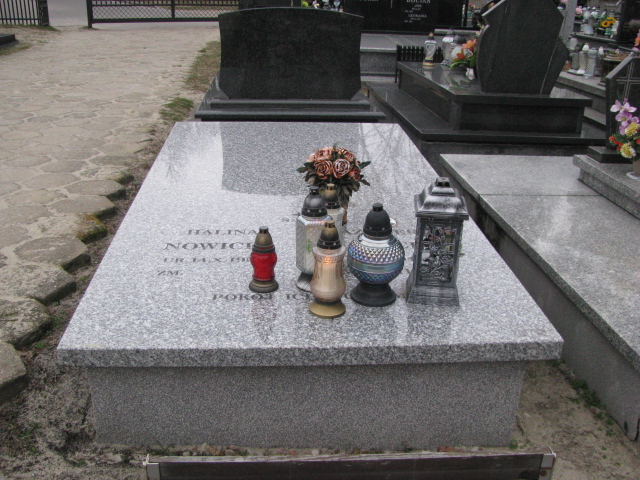 Kazimierz Krzysztof Nowicki 1949 Kock - Grobonet - Wyszukiwarka osób pochowanych