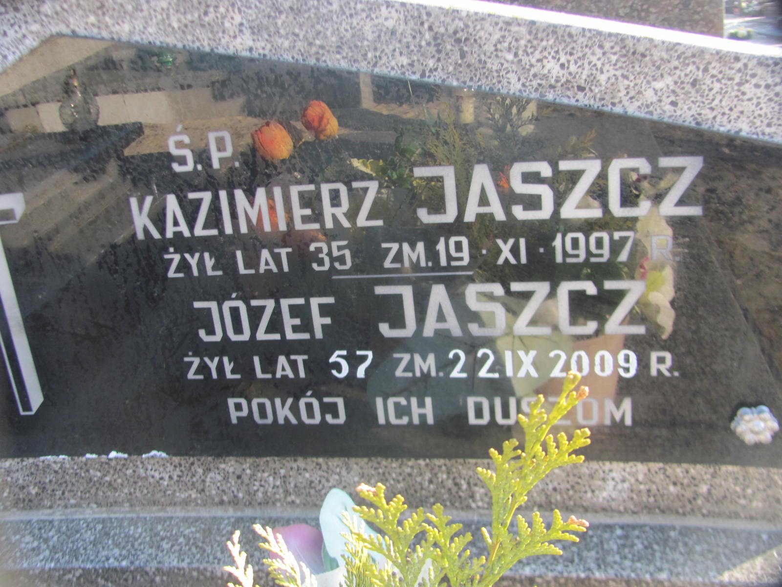 Grób Józef Jaszcz
