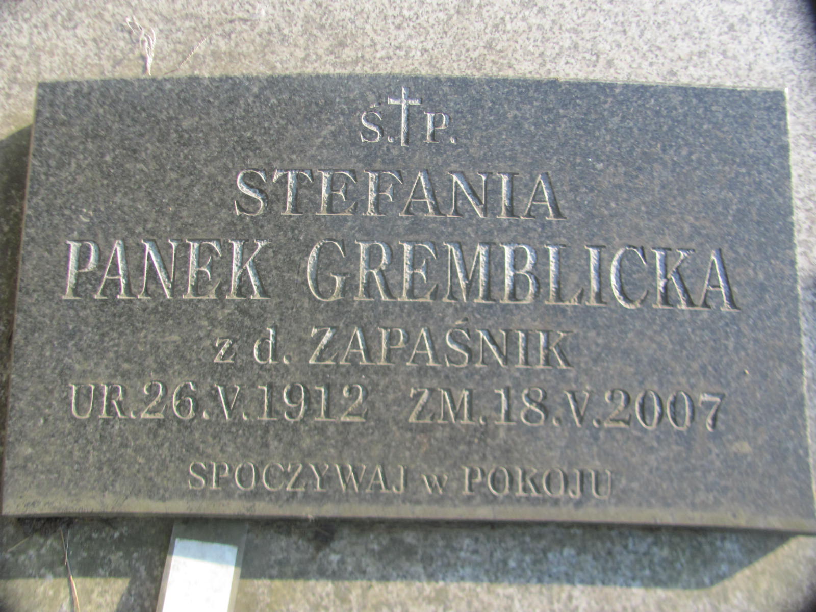 Zdjęcie grobu