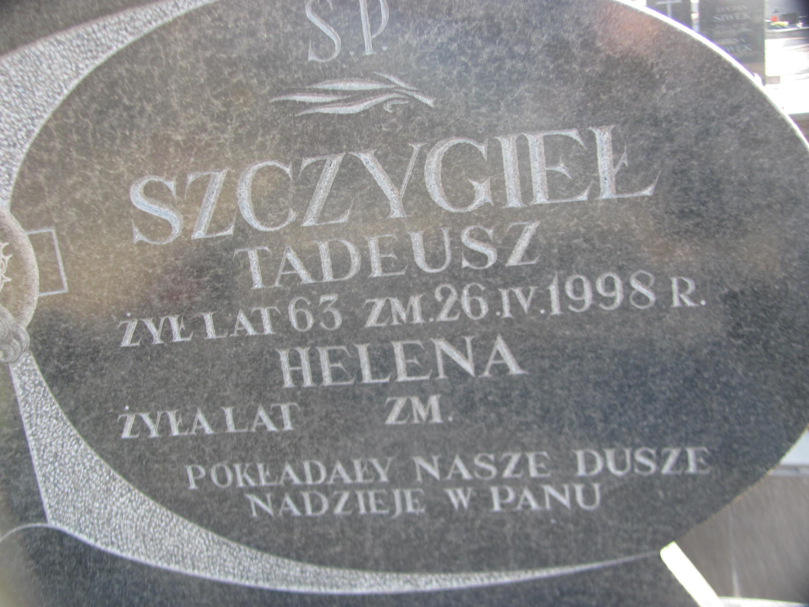Zdjęcie grobu