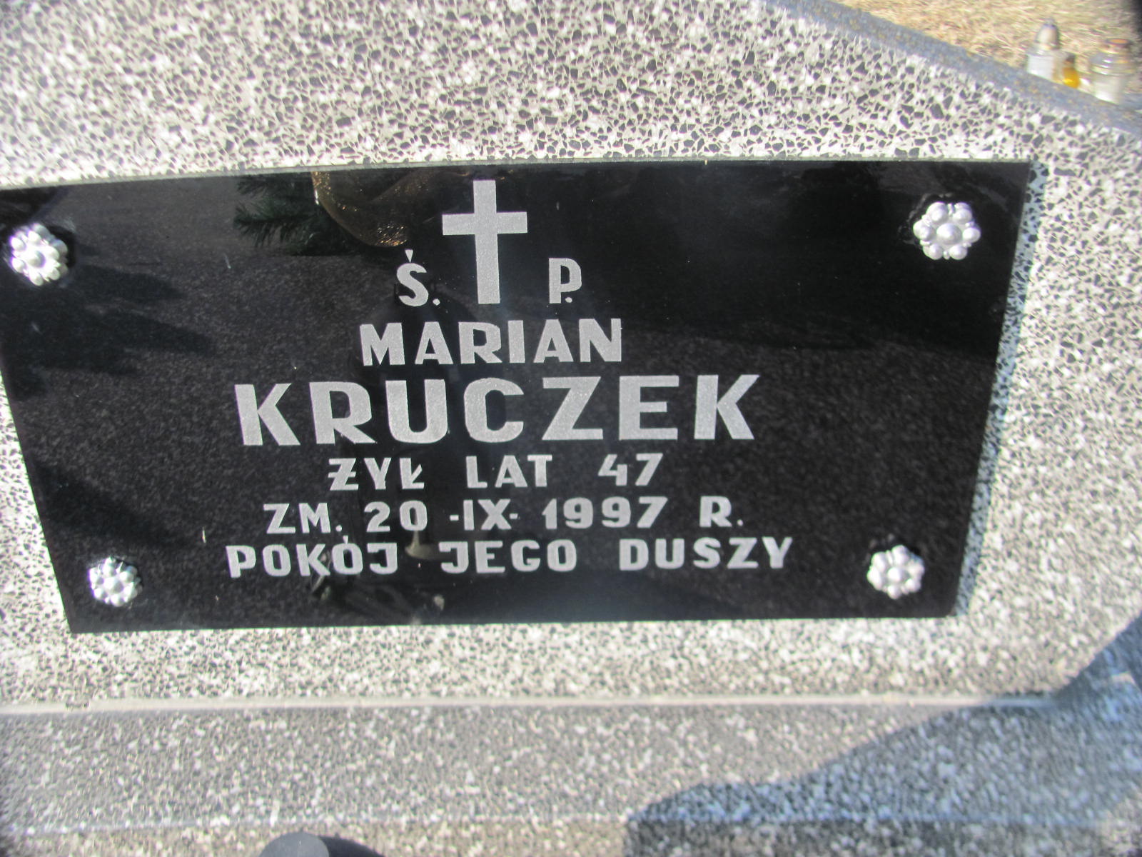 Marian Kruczek 1950 Kock - Grobonet - Wyszukiwarka osób pochowanych