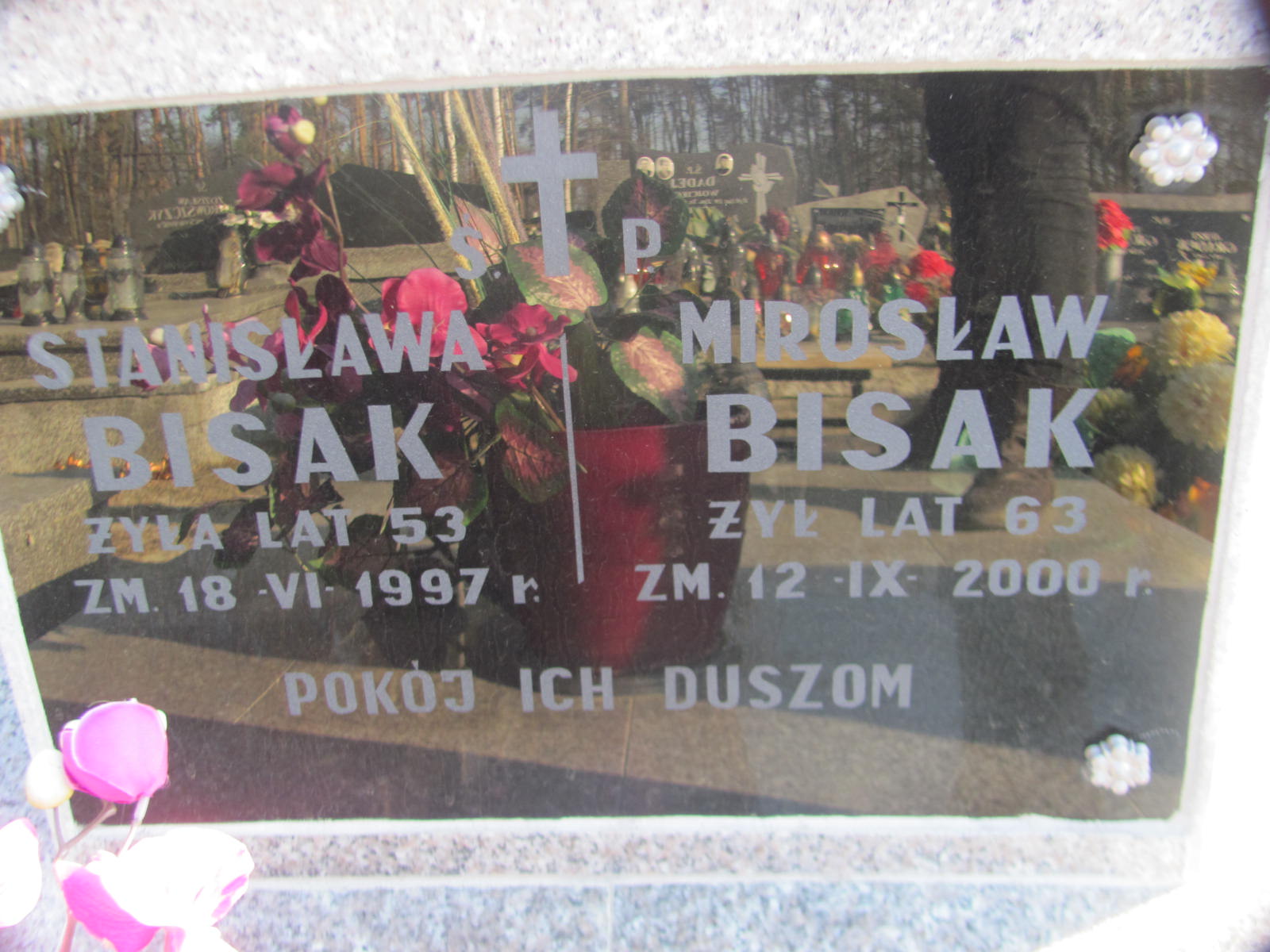 Mirosław Bisak 1937 Kock - Grobonet - Wyszukiwarka osób pochowanych