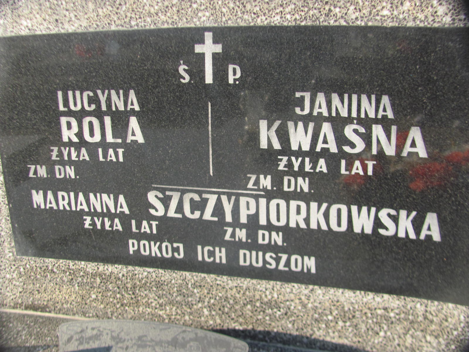 Janina Kwaśna 1929 Kock - Grobonet - Wyszukiwarka osób pochowanych
