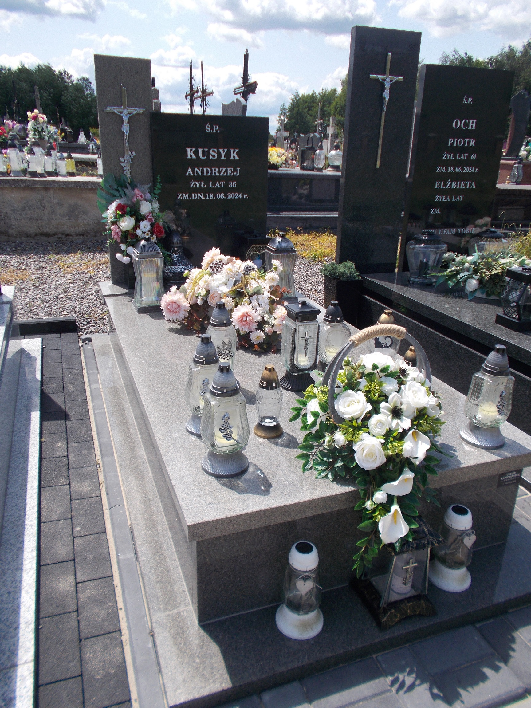 Andrzej Kusyk 1989 Kock - Grobonet - Wyszukiwarka osób pochowanych