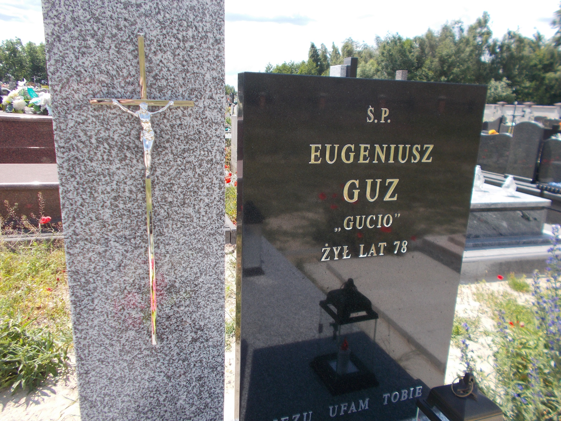 Eugeniusz Guz 1946 Kock - Grobonet - Wyszukiwarka osób pochowanych